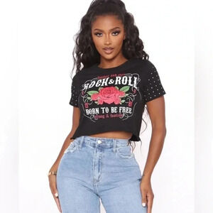 THIRTY Single - Rock & Roll Crop